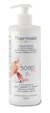 THERMALE MED Soap ph 5.5 για την Καθημερινή Υγιεινή της Επιδερμίδας & της Ευαίσθητης Περιοχής, 500ml