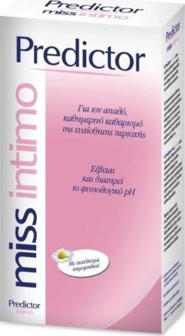 PREDICTOR Foam Intimo Αφρος για την ευαισθητη περιοχη 50 ml