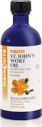 MACROVITA ST.Johns Wort Oil Bαλσαμελαιο , επιταχύνει την επούλωση μικροτραυματισμών, μωλώπων και ελαφρών εγκαυμάτων 100 ml