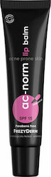 Frezyderm AC-Norm Lip Balm SPF 15 , Ενυδατικό balm χειλιών με άνυδρη σύνθεσης, 15ml