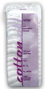 ASEPTA Cotton Soft καθαρό φαρμακευτικό Βαμβάκι υδρόφιλο 70gr
