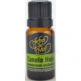 HERBES DEL MOLI Cinnamonum Zeylanicum Βιολογικό Αιθέριο Έλαιο Κανέλας 10ml