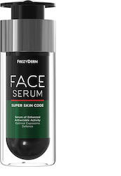 Frezyderm Super Skin Code Αντιγηραντικό Serum Προσώπου με Κολλαγόνο για Σύσφιξη & Λεύκανση 30ml