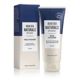 Dead Sea Naturals  Facial Exfoliator Απολεπιστικό Προσώπου, 100ml