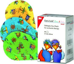 3M Opticlude Boys & Girls Maxi Οφθαλμικά Επιθέματα για Παιδιά 8.2x5.7cm 20τμχ