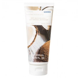 Korres Body Smoothing Milk Coconut Water Γαλάκτωμα Σώματος Νερό Καρύδας, 200 ml