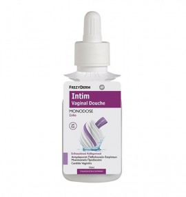 Frezyderm  Intim Vaginal Douche Monodose  ph9, με Σόδα & Εχινάκεια, Ενδοκολπικό καθαριστικό για την απομάκρυνση παθολογικών εκκρίσεων, 150ml