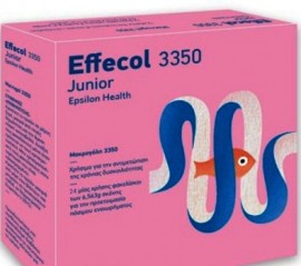 Epsilon Health Effecol 3350 Junior για την αντιμετωπιση της δυσκοιλιοτητας 24 φακελίσκοι