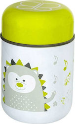 Bbluv Food  Βρεφικό Θερμός Φαγητού Ανοξείδωτο Lime 300ml