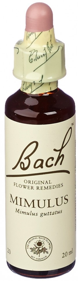 POWER HEALTH Bach Mimulus Ανθοΐαμα για την Αντιμετώπιση των Συναισθηματικών Απαιτήσεων της Καθημερινότητας, 20ml