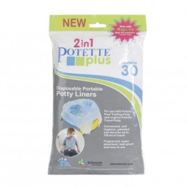 Potette Plus Βιοδιασπώμενες Σακούλες Αναπλήρωσης 30 τμχ