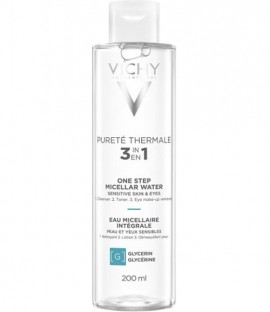 Vichy Purete Thermale Mineral Micellar Water Νερό Micellaire για Πρόσωπο & Μάτια για Ευαίσθητες Επιδερμίδες, 200ml