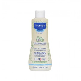 Mustela  Gentle Shampoo Απαλό Σαμπουάν 0+m  500ml