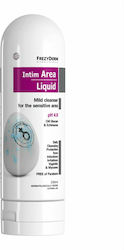 Frezyderm Intim Area Liquid, Υγρό Καθημερινού Καθαρισμού της Ευαίσθητης Περιοχής, 200ml
