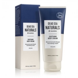 Dead Sea Naturals Soothing Body Cream Καταπραϋντική Κρέμα Σώματος, 200ml