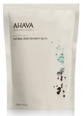 AHAVA  Dead Sea Salt Natural Bath Salt, Άλατα Μπάνιου, 250gr SKU 150359