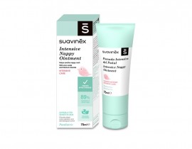 Suavinex Intensive nappy ointment, Κρέμα αλλαγής πάνας για ερεθισμένο δέρμα, 75ml