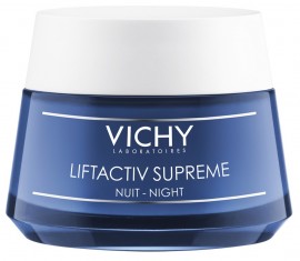 VICHY Liftactiv Supreme Night Κρέμα Νυκτός για Όλους τους Τύπους Επιδερμίδας, 50ml