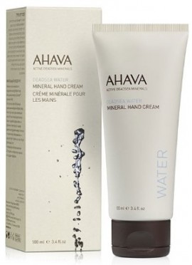 AHAVA Dead Sea Water Mineral Hand Cream, Κρέμα Χεριών, 100ml SKU 158720