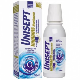 Intermed Unisept Implants Mouthwash Στοματικό Διάλυμα για Εμφυτεύματα, 250 ml