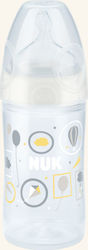 NUK Classic πλαστικο μπιμπερο με Θηλή Σιλικόνης 0-6 m  150ml  SKU 10.743.578