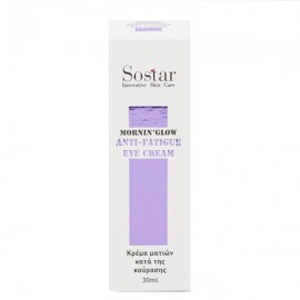 Sostar Anti-Fatigue Eye Cream Morning Κρέμα Ματιών, 30ml