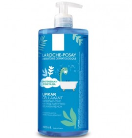 La Roche-Posay Lipikar Gel Lavant Family Size Τζελ Καθαρισμού με Καταπραϋντική Δράση, 1000ml