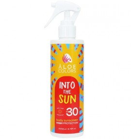 Aloe Colors Into The Sun Body Sunscreen Αντηλιακή Κρέμα Σώματος SPF30, 200ml