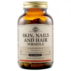 SOLGAR  Skin, Nails & Hair Formula , 120 tabs