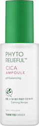 THANK YOU FARMER Phyto Relieful Cica Ενυδατικό Serum Προσώπου για Ακμή 50ml