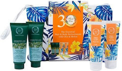 Fresh Line Set  Cleo Hair   Περιποίηση Μαλλιών με Σαμπουάν 3τμχ
