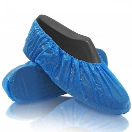 ANATS Lifeguard  Shoe Cover CPE Ποδονάρια Κάλυμμα υποδημάτων μιας χρήσης Μπλε με λάστιχο one size (10 τεμ) SKU 257-30-013