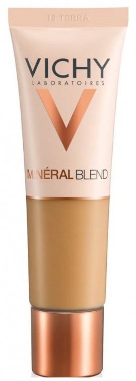 VICHY Mineral Blend Hydrating Fluid Foundation N 15  Terra  30ml
