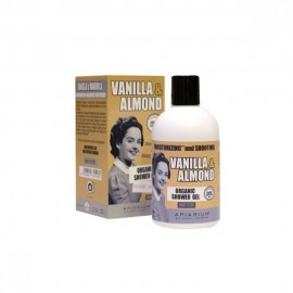 APIARIUM Vanilla & Almond Shower Gel  Βιολογικό Αφρόλουτρο Βανίλια & Αμύγδαλο 300ml