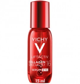 Vichy Liftactiv Collagen Specialist 16 Eye Serum Ορός Ματιών για Ενίσχυση του Κολλαγόνου & Αναζωογόνηση, 15ml