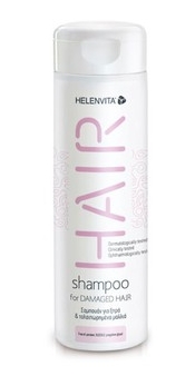 HELENVITA  Hair Shampoo For Damaged Hair Σαμπουάν Για Ταλαιπωρημένα Μαλλιά 300ml