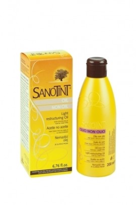 Sanotint  Oil Non oil  Μη λιπαρο λαδι μαλλιων 200ml