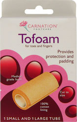 VICAN Carnation Footcare, Tofoam 2 τμχ (1 μικρής και 1 μεγάλης διαμέτρου)