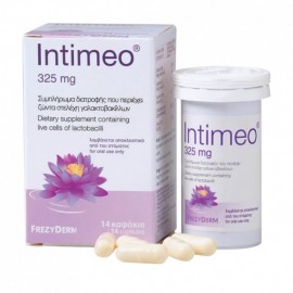 Frezyderm Intimeo  Συμπληρωμα διατροφης 325 mg ,  14 caps