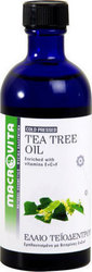 MACROVITA   Tea Tree Oil  Έλαιο Τεϊόδεντρου 100ml