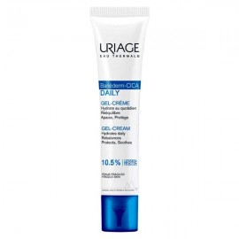 URIAGE  Bariederm-Cica Daily Gel Cream Κρέμα Προσώπου Ενυδάτωσης & Προστασίας της Επιδερμίδας, 40ml