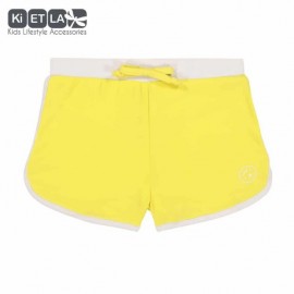 KiETLA Αντηλιακό Μαγιό Κίτρινο 2-3Y, 83/89cm ΜΕ UV ΠΡΟΣΤΑΣΙΑ,  1 τμχ