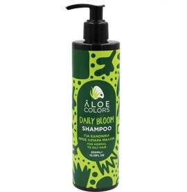 Aloe Colors Daily Bloom Σαμπουάν για Κανονικά προς Λιπαρά Μαλλιά, 300ml