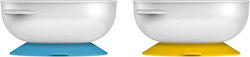 Dr Browns Set  No-slip suction bowls Μπολ Φαγητού Αντιολισθητικό με Βεντούζα 4m+ 2 τμχ SKU TF 019