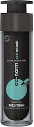 Frezyderm Ac-norm  Seb Adsorb  Cream, Εξειδικευμένη κρέμα προσώπου για τη γυαλάδα, 50ml
