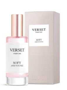 Verset Soft & Young Eau de parfum Γυναικείο άρωμα, 15 ml