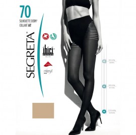 Segreta Ibici Silhouette Derm Collant  Καλσόν  70 Derm  Chamois