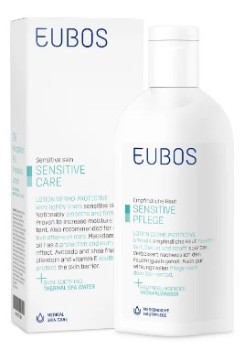 EUBOS Sensitive Lotion Dermo-Protective Αποτελεσματική Ενυδατική Περιποίηση του Σώματος για Κάθε Τύπο Δέρματος, 200ml