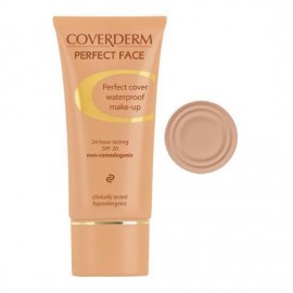 Coverderm Perfect Face No4, Make-Up με Απαλή, Κρεμώδη Υφή που Καλύπτει Μικρές Ατέλειες & Δυσχρωμίες με SPF 20, 30ml
