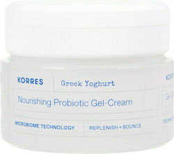 Korres Greek Yoghurt Probiotic Quench 48ωρη Κρέμα Προσώπου Νυκτός για Ενυδάτωση & Ανάπλαση με Υαλουρονικό Οξύ & Aloe Vera 40m